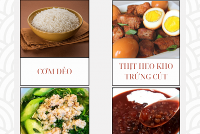 THỰC ĐƠN TUẦN 7